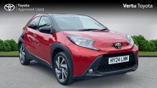 Toyota Aygo X 1.0 VVT-i Edge 5dr Petrol Hatchback